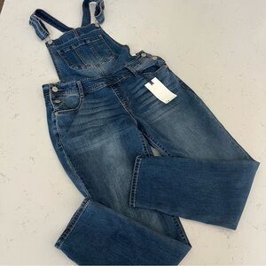 Jean overalls